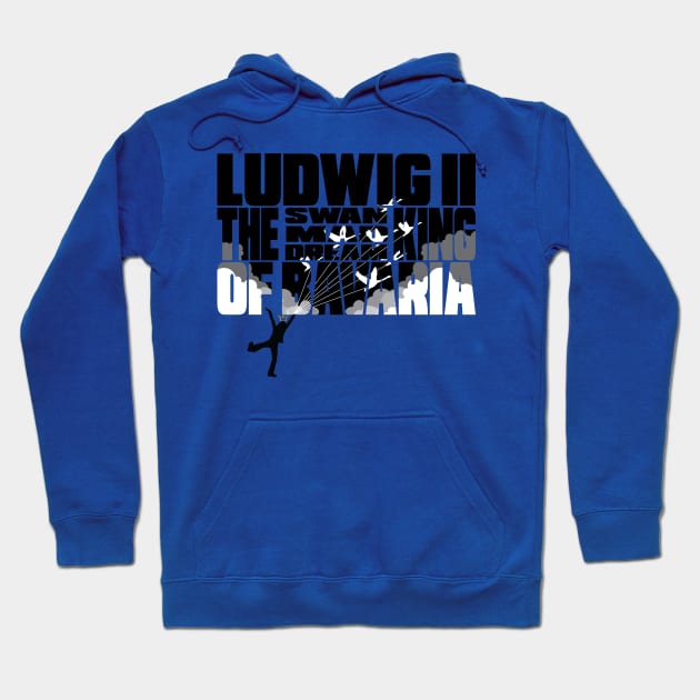 Ludwig II Hoodie by JFCharles